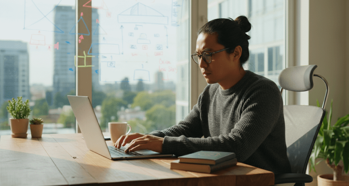 Weblish Founder Focus: Building a Digital Marketing Agency from Home