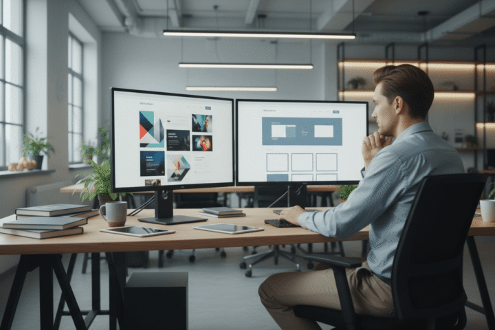 How to Choose The Best Website Builder Wix vs Webflow Reviewed