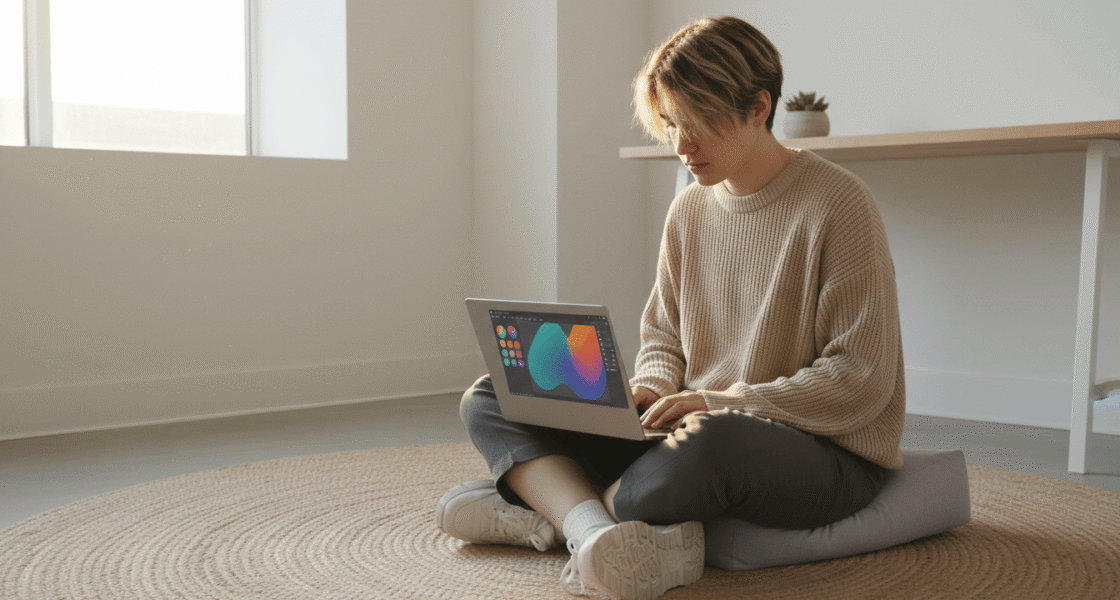Focused Weblish Design: A Web Designer's Creative Workflow