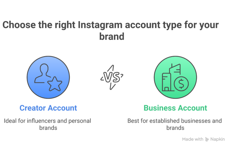Creator vs Business Account Instagram Which One is Best For You