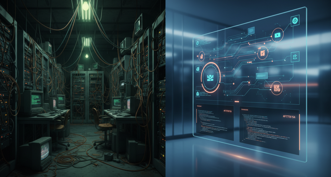 weblish.io transforms legacy systems into unified custom software dashboards