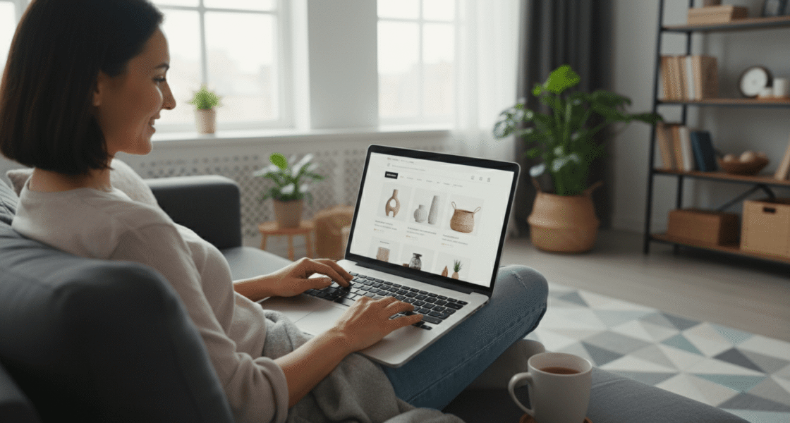 Weblish Experience: Seamless Online Shopping on a Tablet Driven by SEO