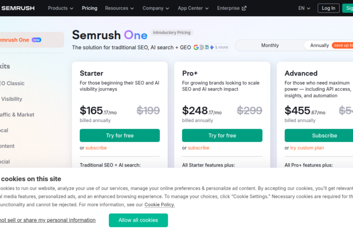How to choose the right Semrush pricing plan and compare it to Ahrefs pricing