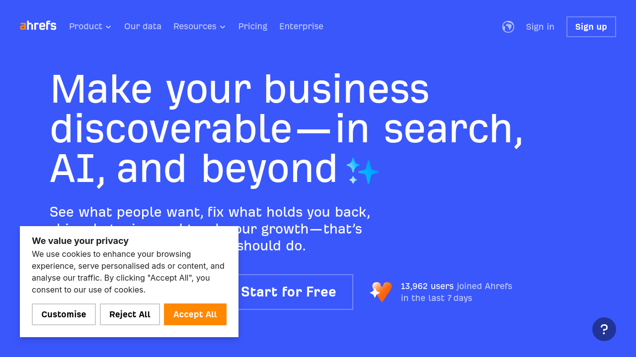 Weblish Precision: Keyword Research Tool Interface for SEO Agencies