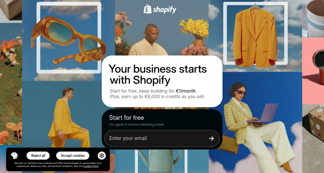 Start Your Shopify Weblish Journey: Free Trial Signup