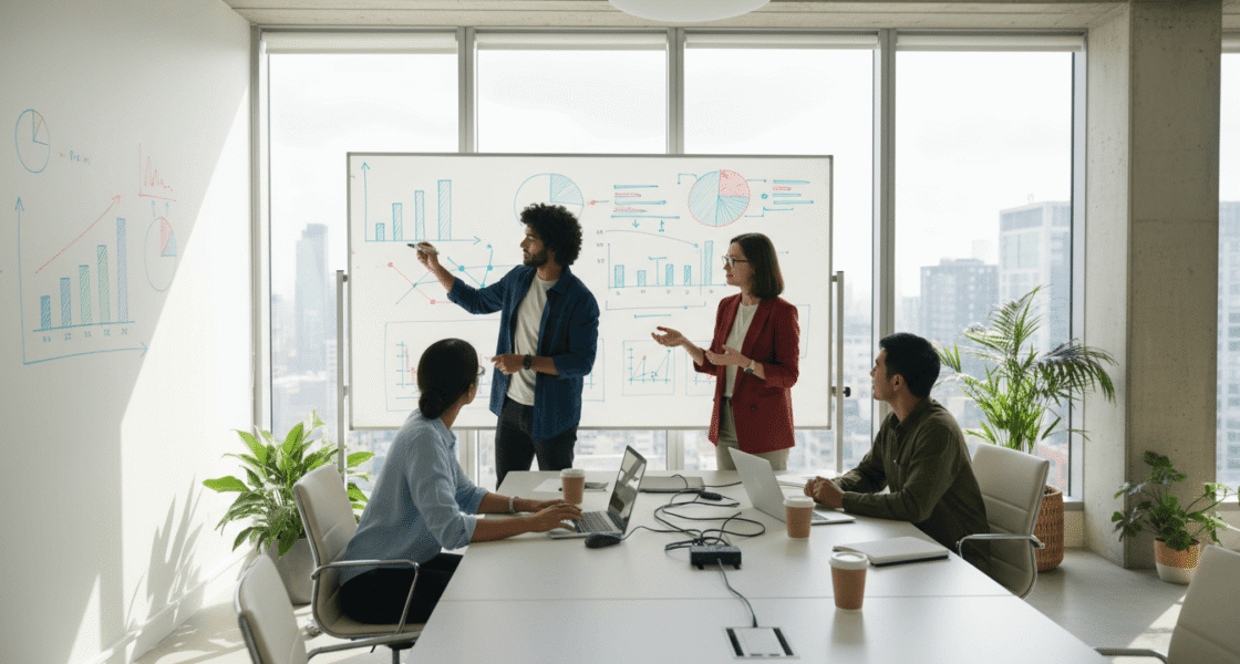 Weblish Team Crafting a Paid Social Ad Strategy: Collaborative Planning