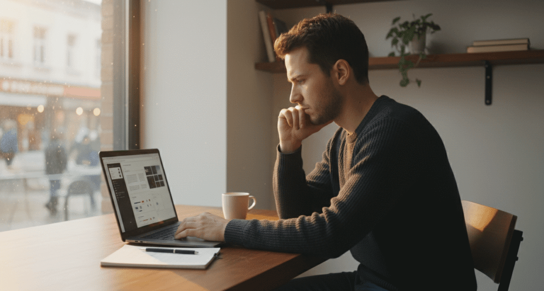 Weblish User Deciding Between Web Hosts