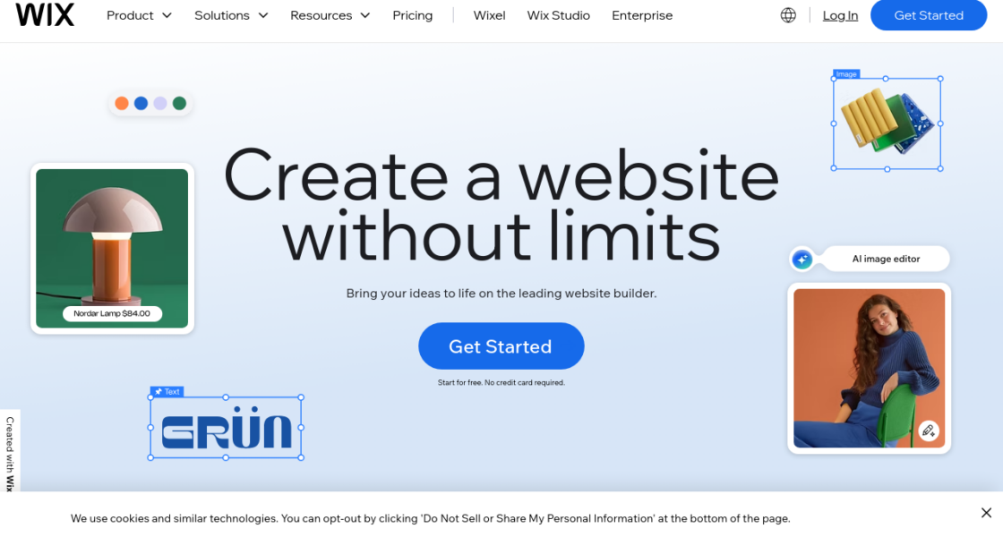 Weblish Launchpad: A Glimpse into an Affordable Website Builder's Homepage