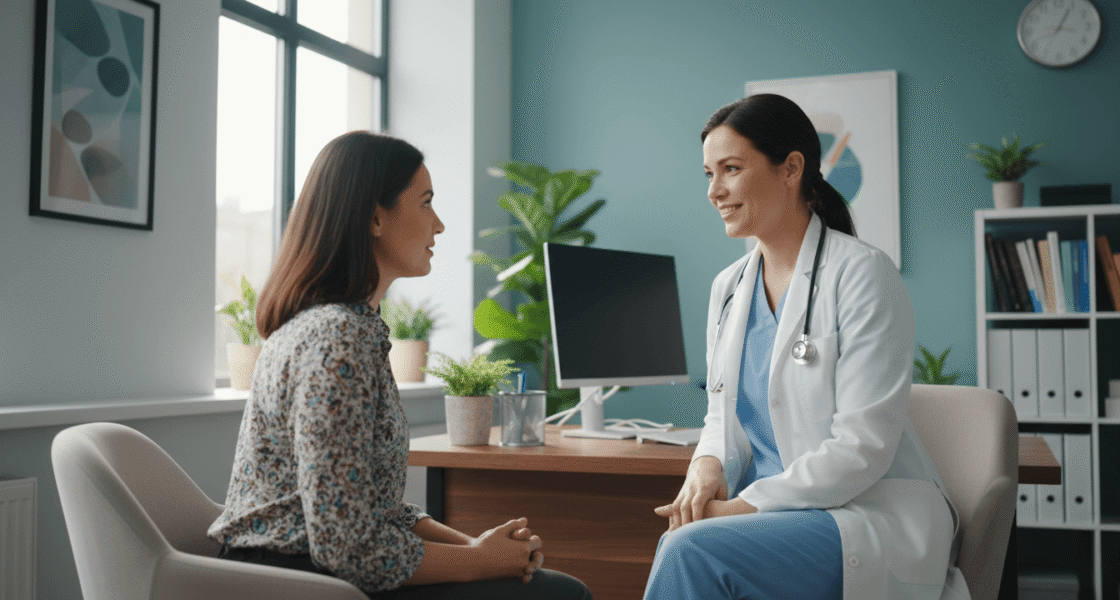 Building Trust in Weblish Medical Consultations