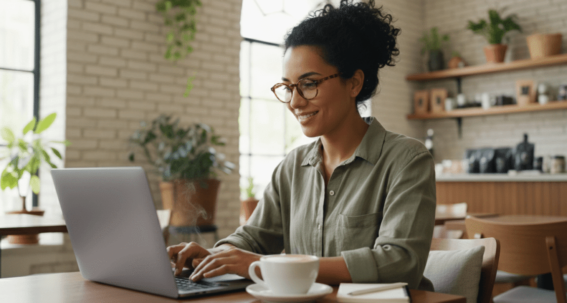 Empowering Small Business: A Weblish Entrepreneur Crafting Their Online Presence