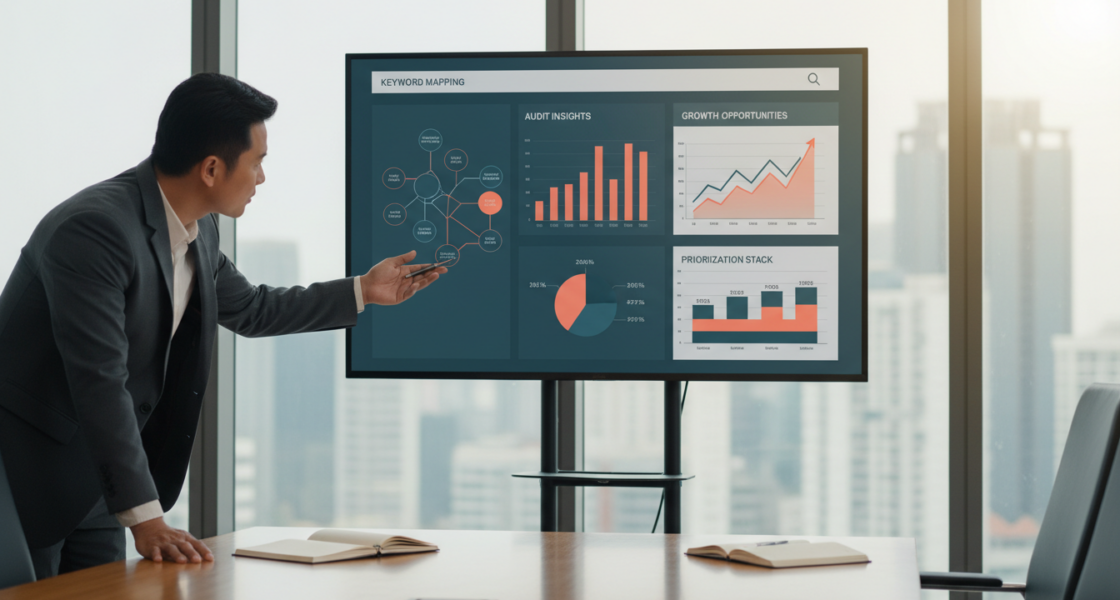 weblish.io Consultant and Executive Review SEO Roadmap for Growth Strategy