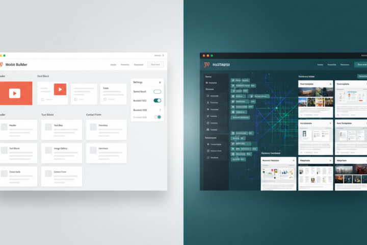 Wix vs WordPress 2025 Complete Guide Including Squarespace and Webflow Comparison