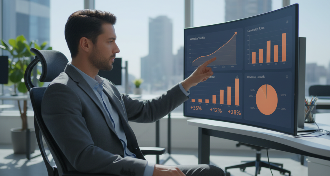 weblish.io reveals content marketing SEO metrics soaring to new heights.