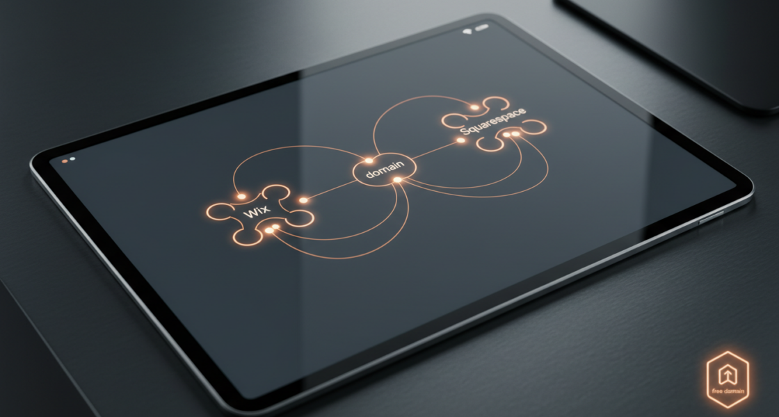 Securely connecting domains to Wix or Squarespace on weblish.io simplifies website setup.
