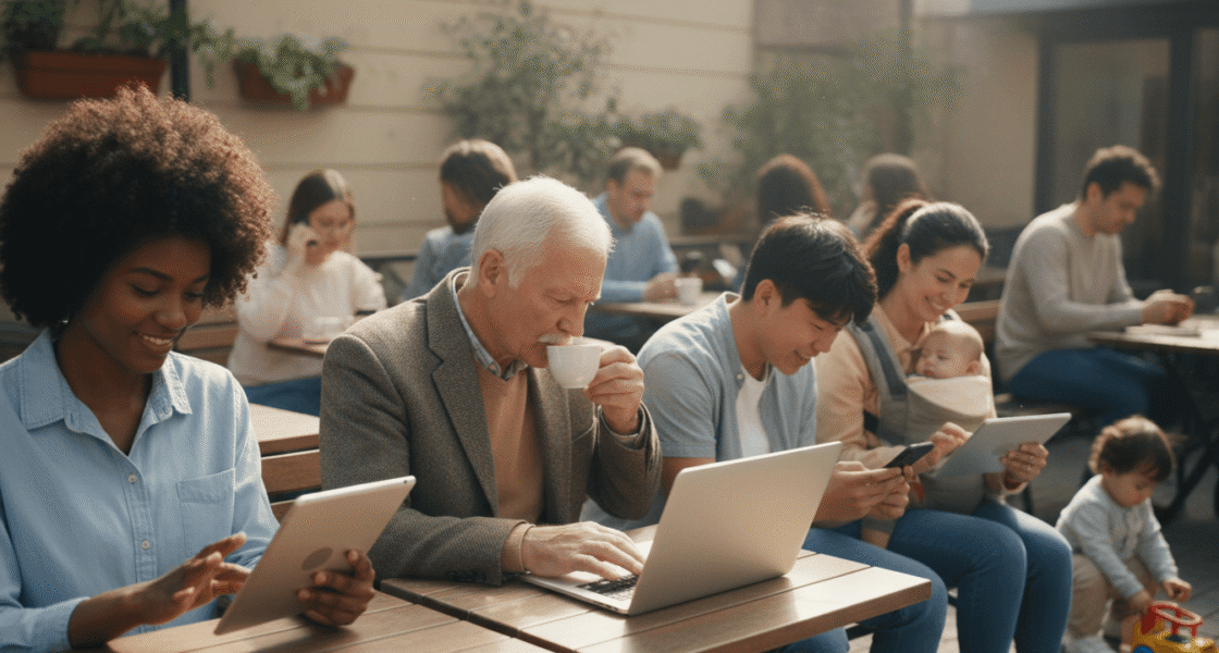 Weblish World: Diverse Audiences Engaging with Social Media Across Platforms