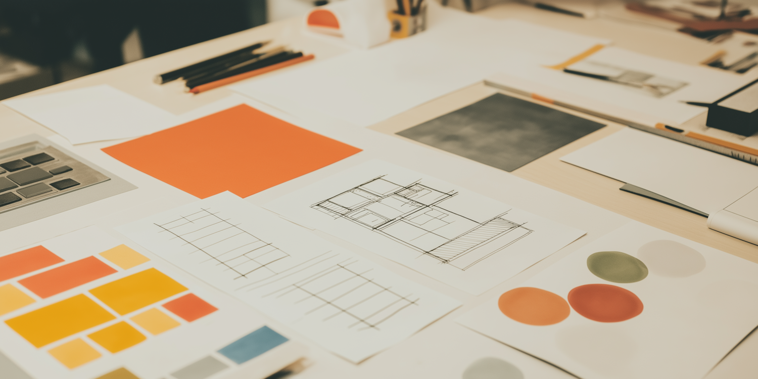 A creator focuses on crafting high-quality content, reflecting the effort involved in producing engaging material for an audience.