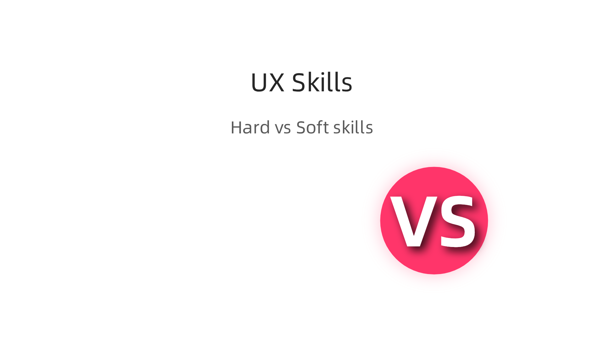 A visual guide to essential 'hard' skills like UX research, wireframing, prototyping, and usability testing, alongside crucial 'soft' skills such as communication and problem-solving.