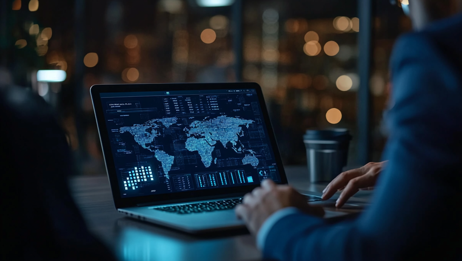 A designer working comfortably from home, representing the growing trend of remote graphic design opportunities.