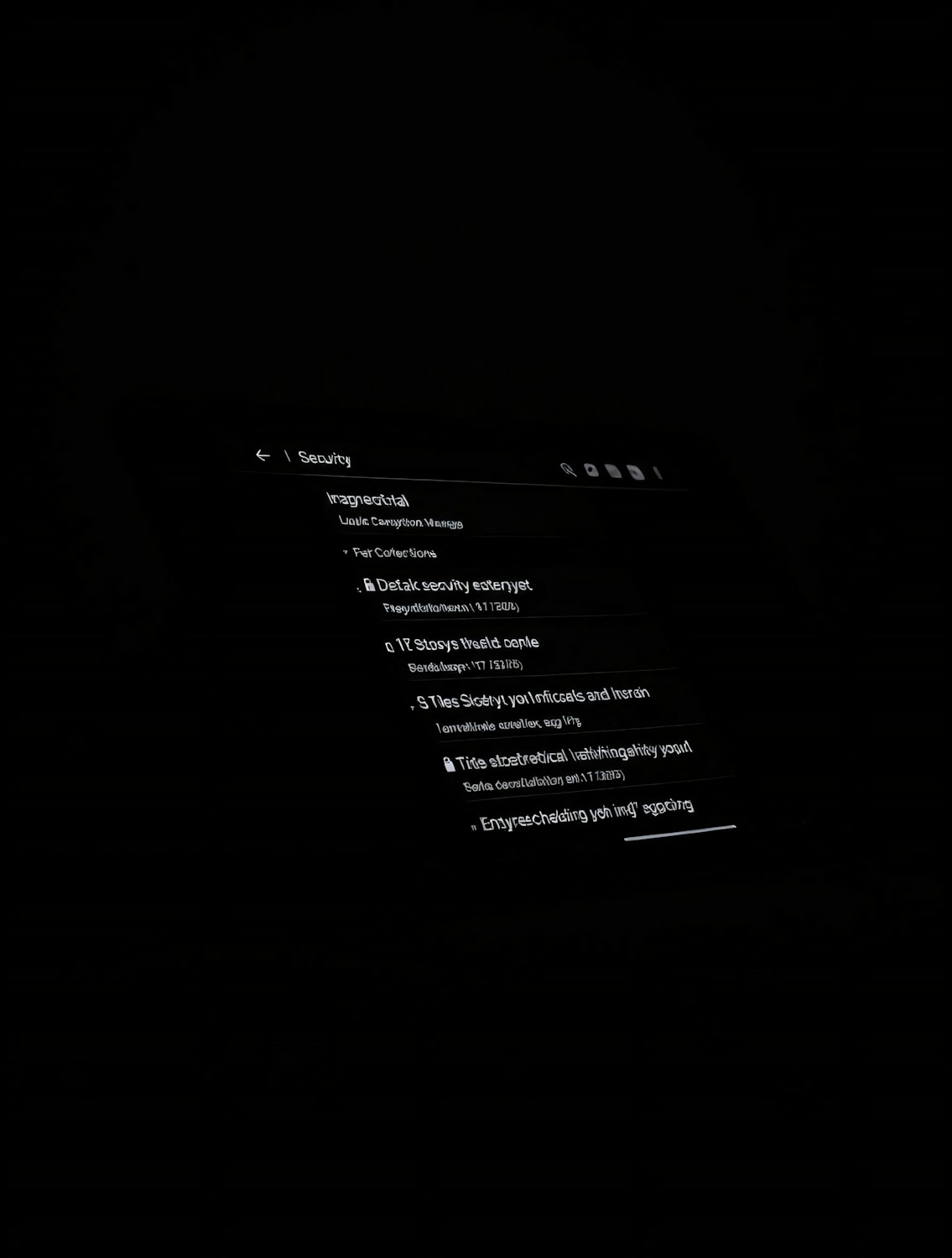 A person thoughtfully reading a privacy policy or terms of service on a digital screen, emphasizing the importance of transparency and compliance in data handling for businesses.