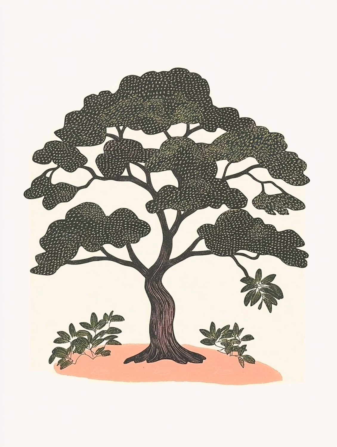 A person actively planting a tree, symbolizing the positive environmental impact of using eco-conscious search engines like Ecosia, which fund reforestation.