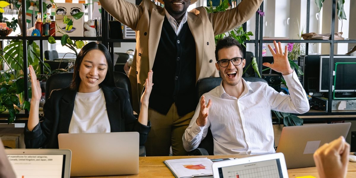 Achieving significant ROI with the right SEO partner can lead to substantial business growth and celebration.