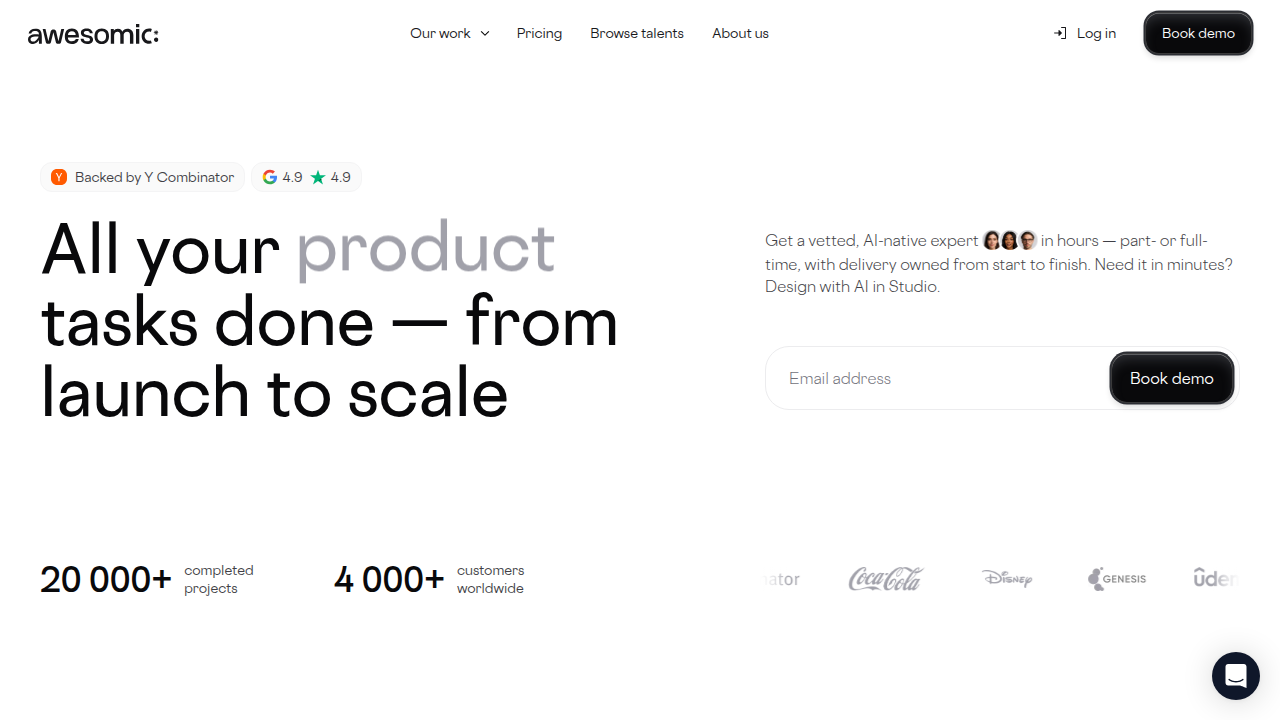 Discover various design service models and comparisons on Awesomic.com.