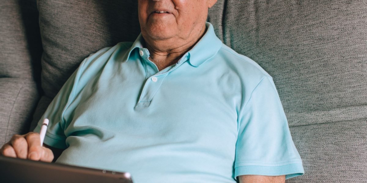 A person enjoys a seamless and intuitive online experience on a well-designed website.