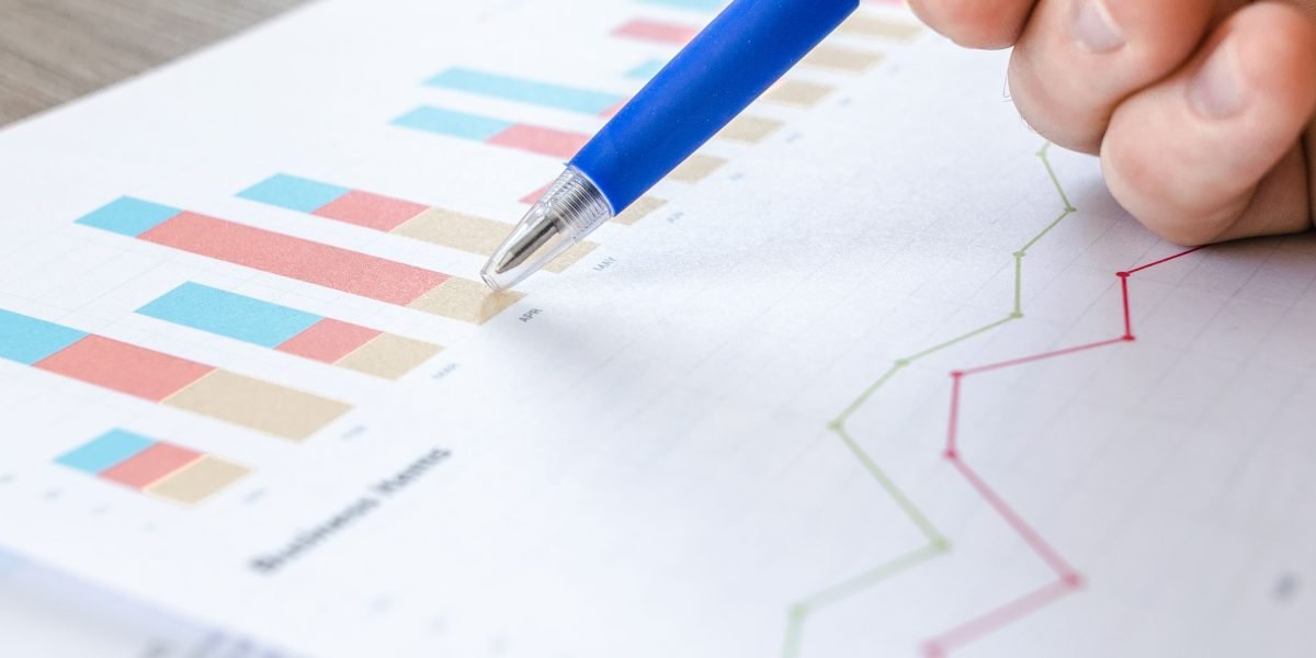 A person reviews website analytics to understand user behavior and optimize performance.