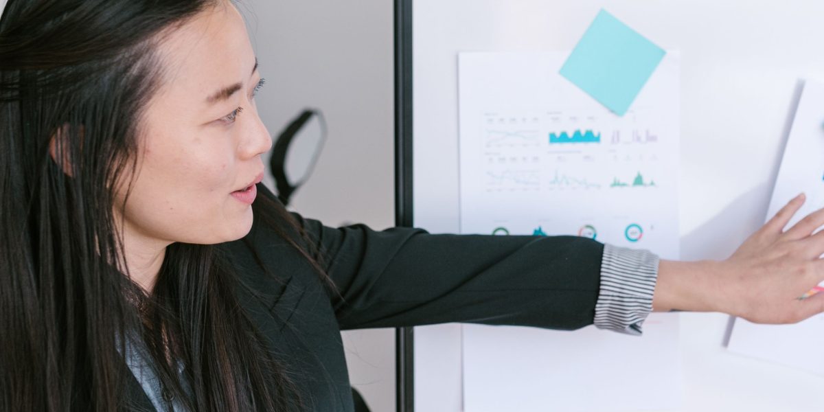 A small business owner strategizing for growth amidst the complexities of digital marketing.