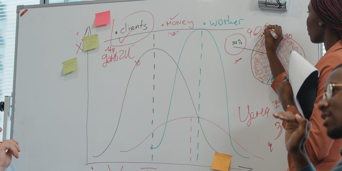 A team collaborating, discussing options and making strategic decisions for their online presence.