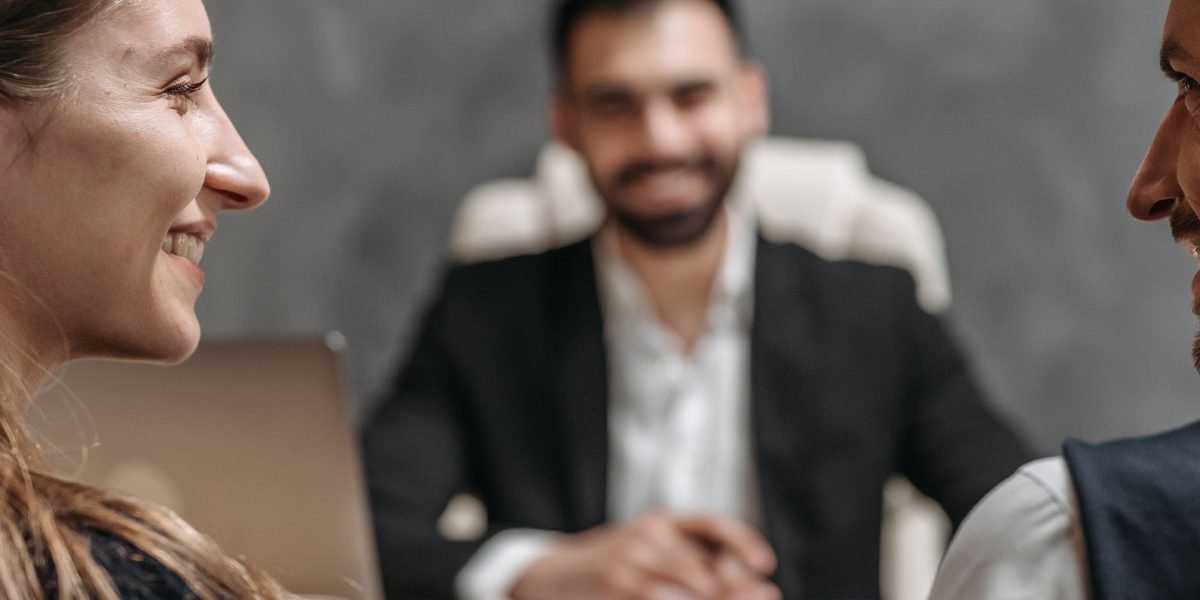 A professional consultant advising a client on their business strategy.